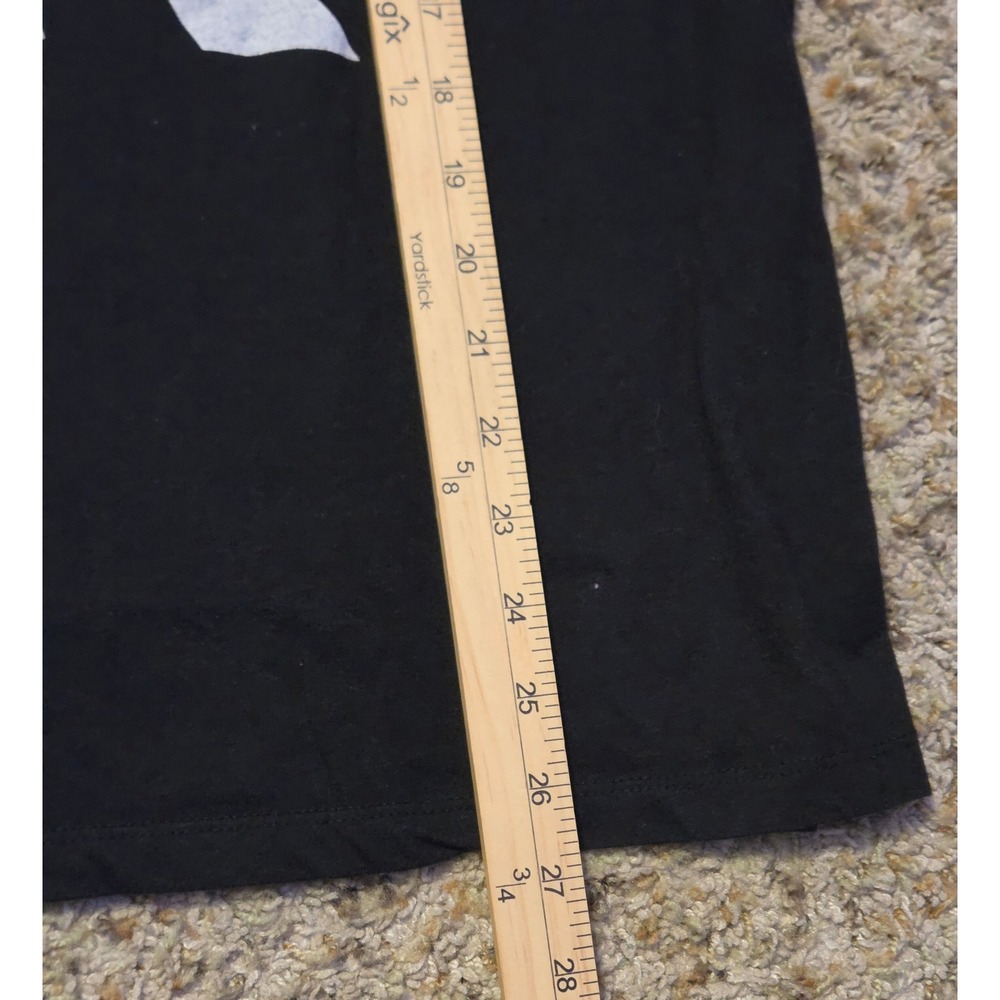 The Beatles Abbey Road Graphic T-Shirt Women's Size 3X (22/24W) Black - Picture 5 of 8